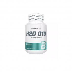 H2O Q10 ÉTRENDKIEGÉSZÍTŐ KAPSZULA  BIOTECHUSA - 60X